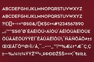 Geometos Font