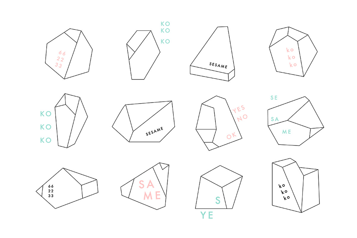 Geometric Logos Pack, a Branding & Logo Template by Lera Efremova (Photo 1 of 6)