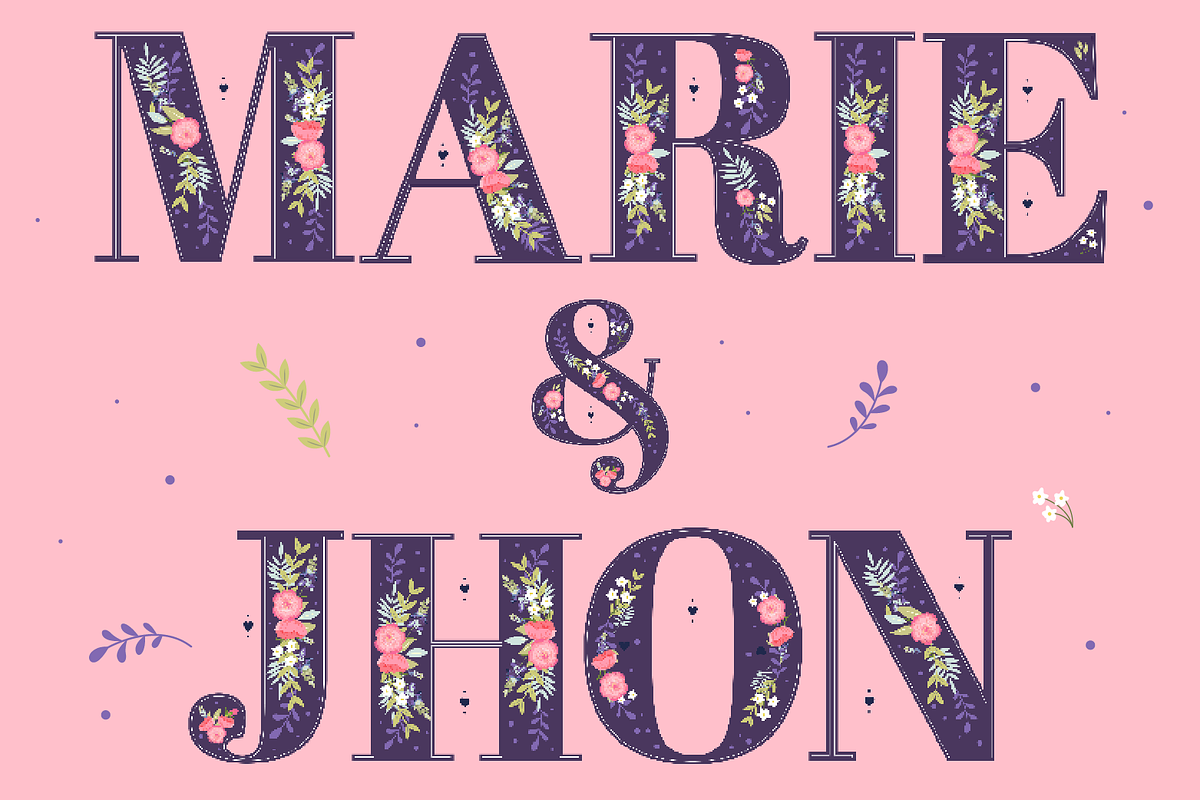 Regia Font preview 2