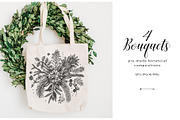 Winter Plants Set. Christmas Designs, a Seasonal Illustration by Yevheniia (Thumbnail 3 of 13)