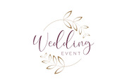 Wedding Event Organizer Logo, a Branding & Logo Template by ika trisiana (Thumbnail 1 of 2)