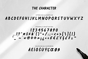 Markline | Organic Marker Font, a Handwritten Font by Ariya Works (Thumbnail 3 of 9)