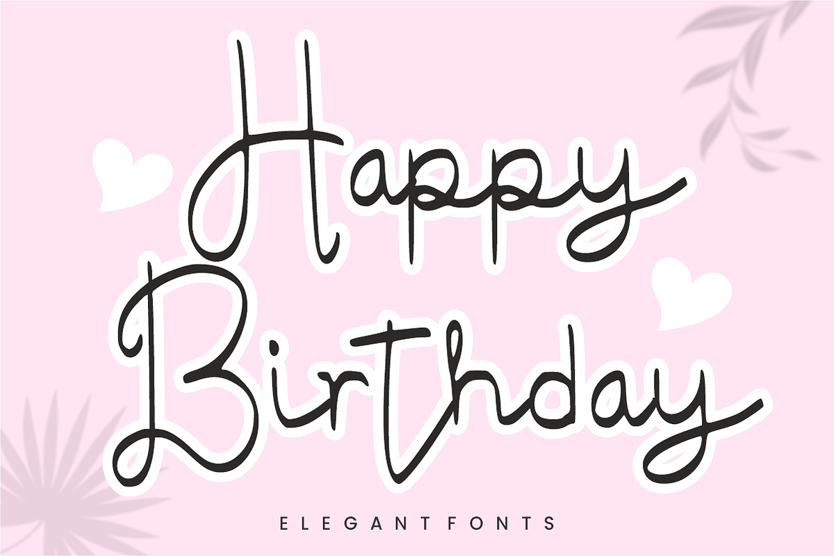 Easter Handwriting – Monoline Script, a Handwritten Font by KiddoGlyphs Studio (Photo 2 of 7)