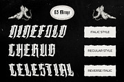 CS Mirage – Blackletter Font, a Blackletter Font by Craft Supply Co. (Thumbnail 2 of 8)