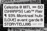 CS Escape – Inktrap Font, a Sans Serif Font by Craft Supply Co. (Thumbnail 2 of 8)