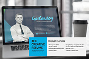 The Creative Resume Presentation, a Presentation Template by Birka Studio (Thumbnail 2 of 4)