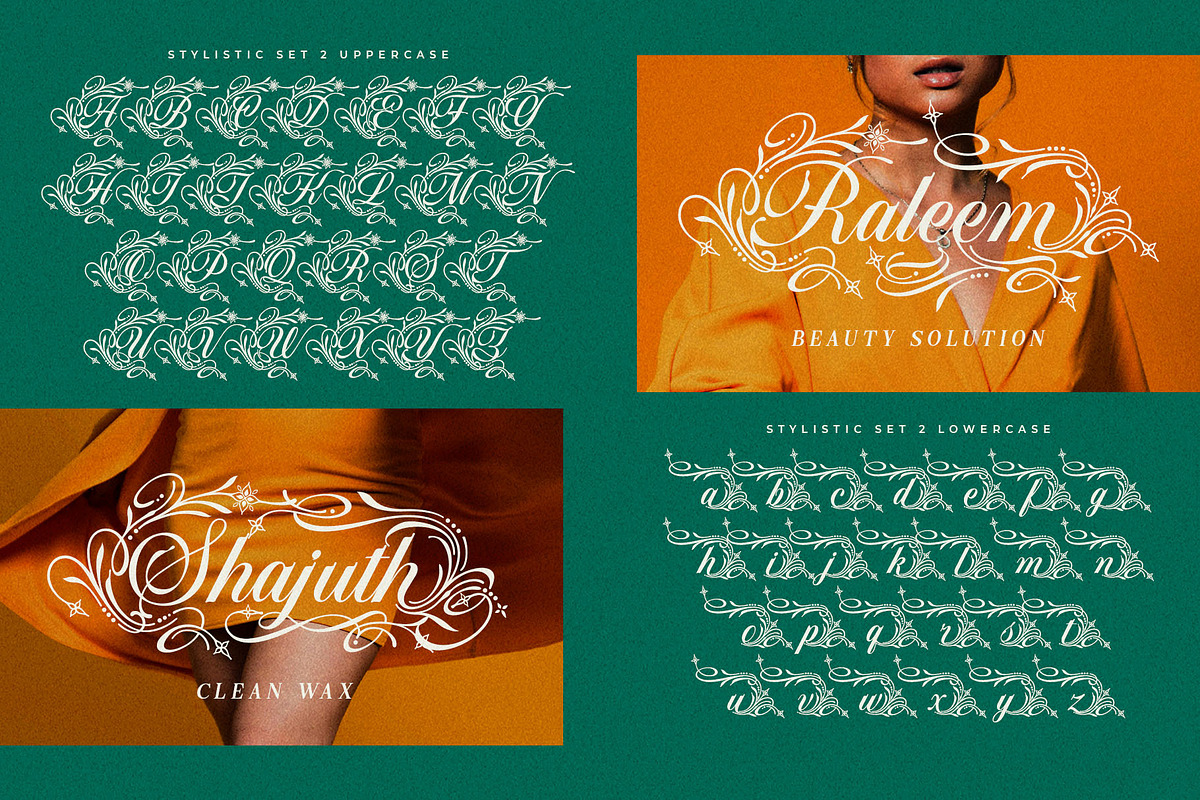 Quality Hand Typeface, a Script Font by alit design (Photo 11 of 20)