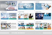 Future Business Powerpoint Template, a Presentation Template by Presentation Official (Thumbnail 6 of 29)