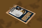 Tasty Food - Menu, a Print Template by VUNIRA (Thumbnail 2 of 3)