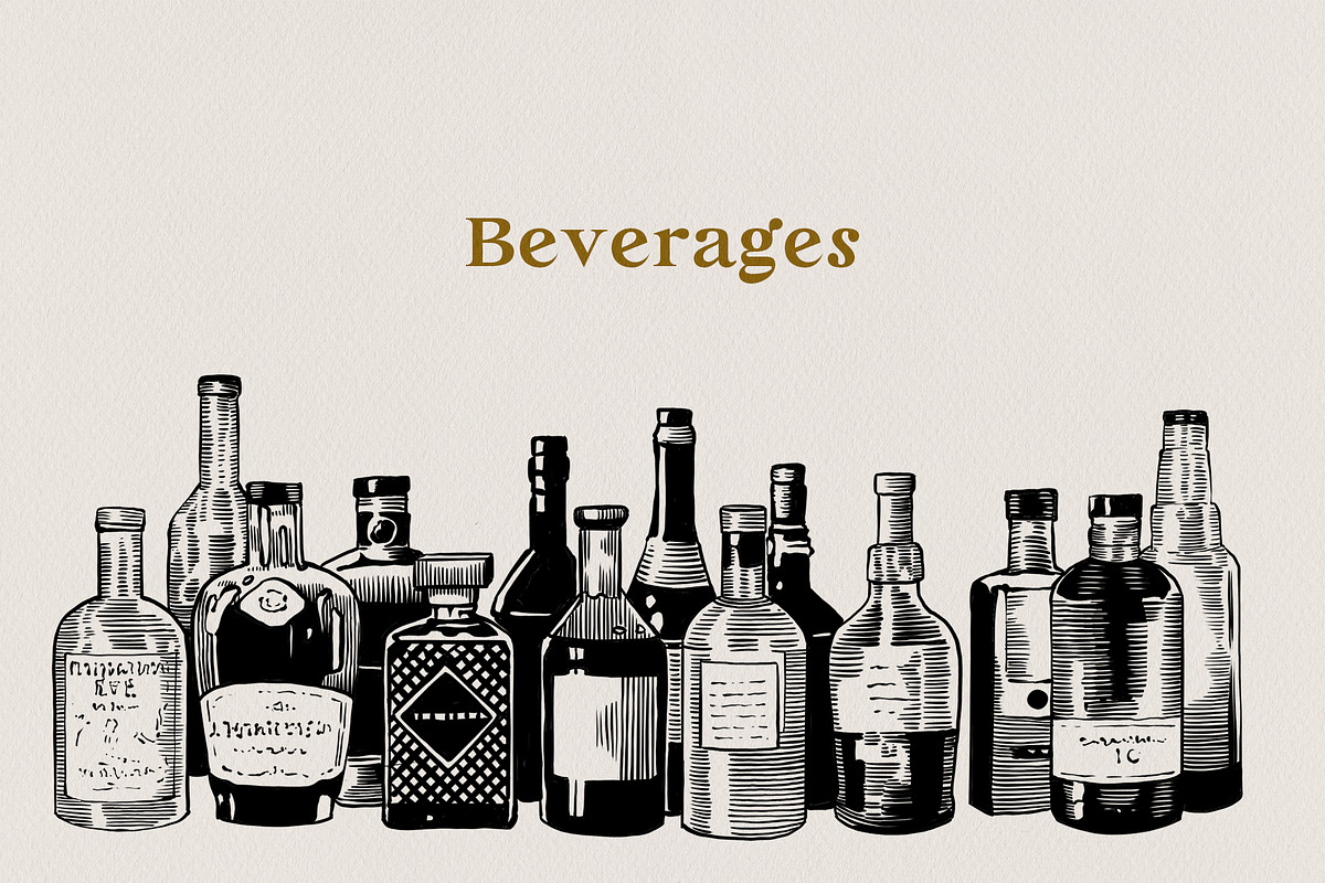 Menu Design Vector illustrations, a Graphic by Ekaproeka (Photo 13 of 14)