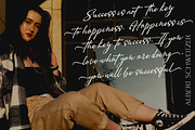 Skypiea Romantic Signature font Duo, a Serif Font by Romiecreative (Thumbnail 5 of 12)