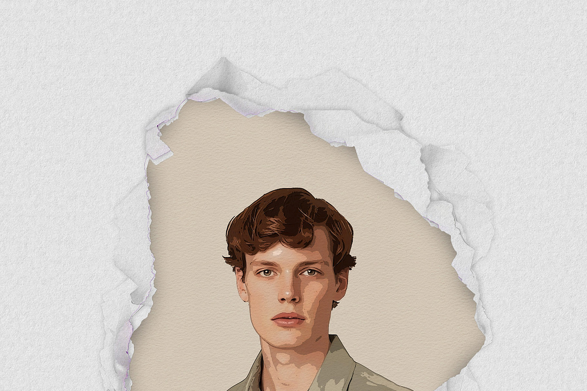 Editable Paper Cut Photo Effect, an Action Add-On by MRI STUDIO (Photo 12 of 29)