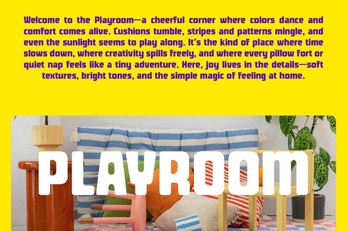 CS Raygun – Bold Display Typeface, a Sans Serif Font by Craft Supply Co. (Photo 7 of 8)