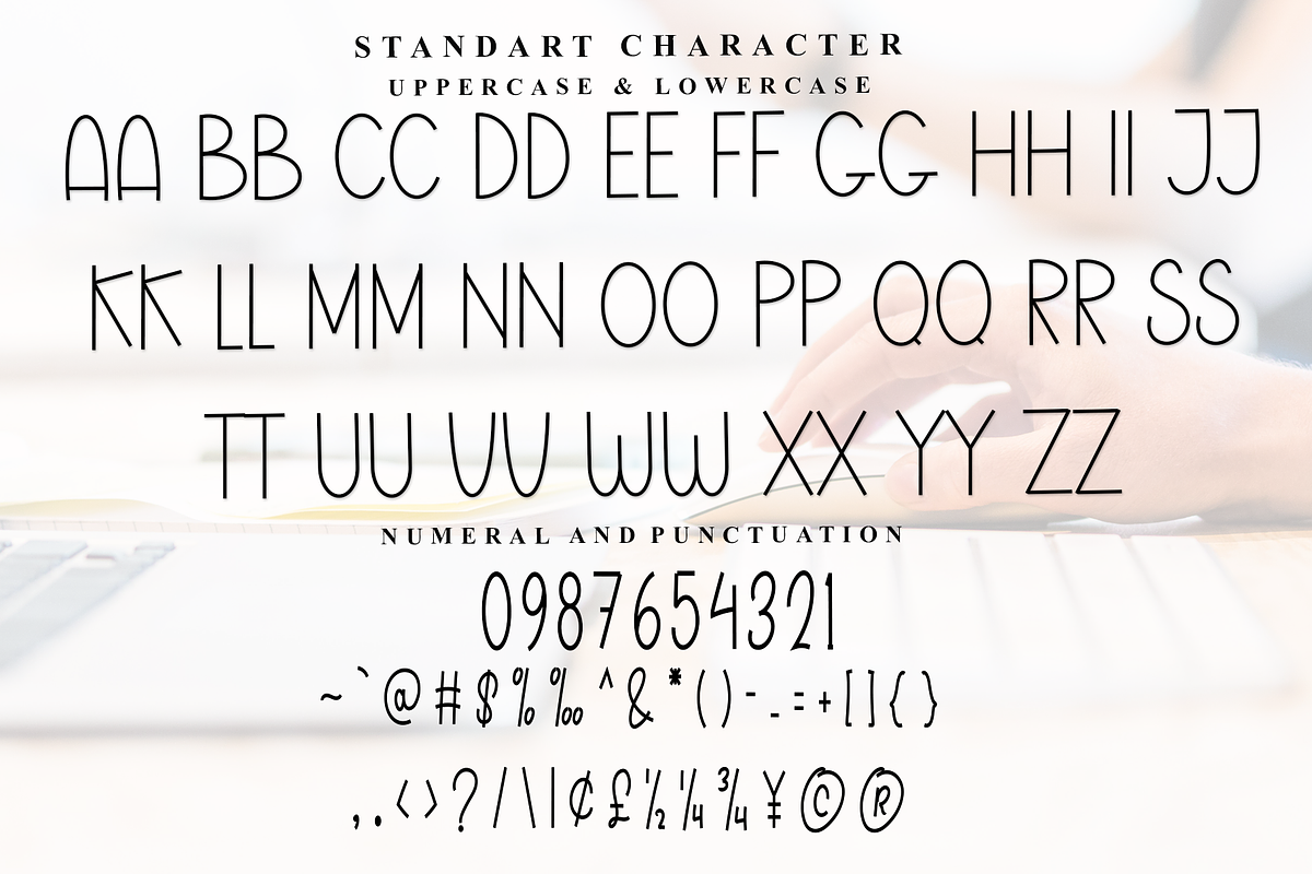 Study Sunday, a Sans Serif Font by FreshTypeINK (Photo 5 of 7)