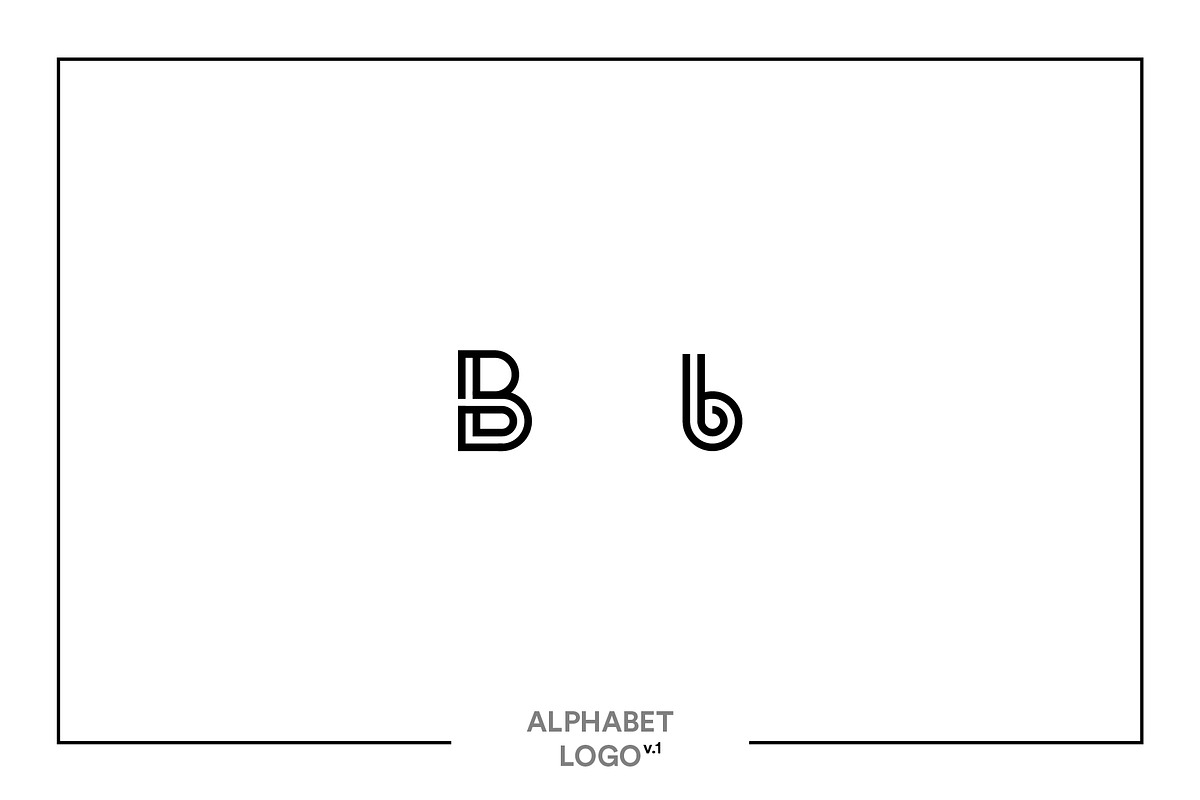 Alphabet Logo Volume 1, a Branding & Logo Template by Kreatif Supply (Photo 4 of 8)