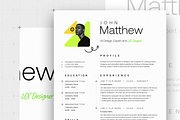 Resume/CV, a Resume Template by Reuix Studio (Thumbnail 2 of 7)