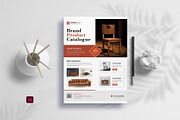 Product Catalogue Flyer Templates, a Flyer Template by Cleffon_Graphic_Studio (Thumbnail 1 of 3)