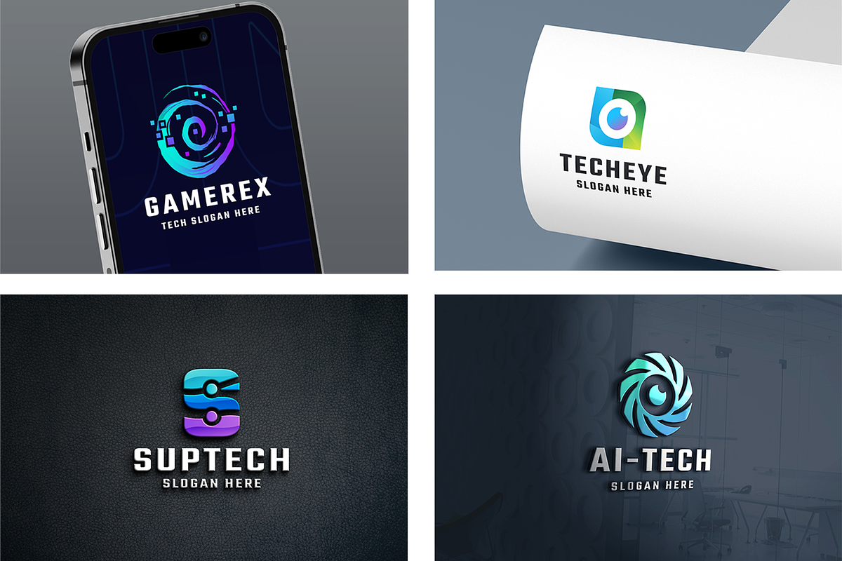 15 Premium All in One Logo Bundle, a Branding & Logo Template by Design_Planet (Photo 2 of 6)