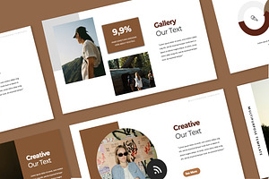 Alil Multipurpose Google Slide, a Presentation Template by Overcloud