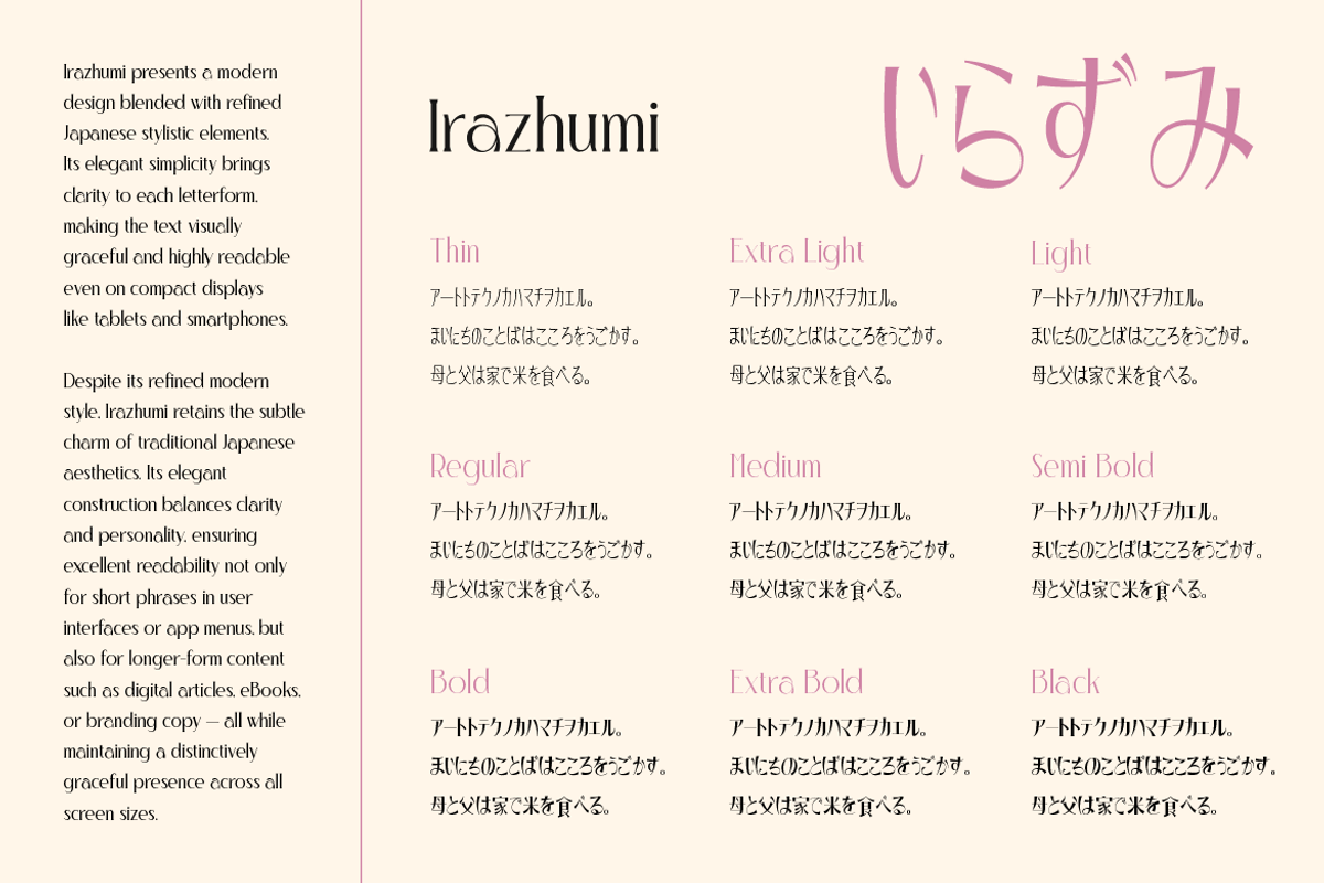 Irazhumi, a Serif Font by Burntilldead (Photo 14 of 16)