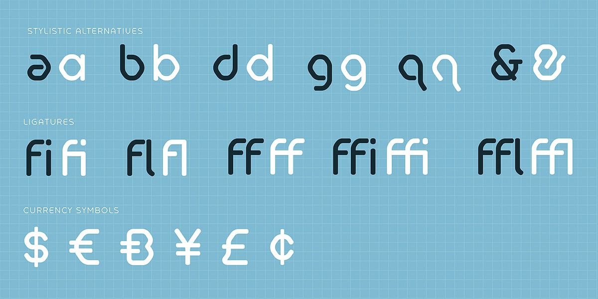 Hilux, a Sans Serif Font by HeadFirst (Photo 5 of 13)