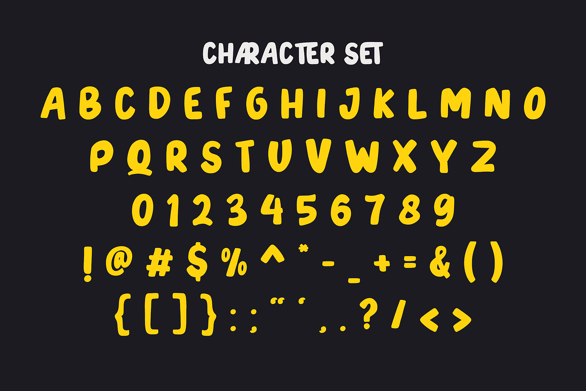 Tonight Friend, a Sans Serif Font by ahweproject (Photo 3 of 8)