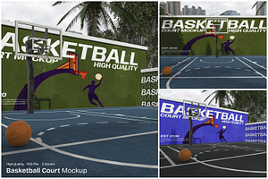 Basketball Court