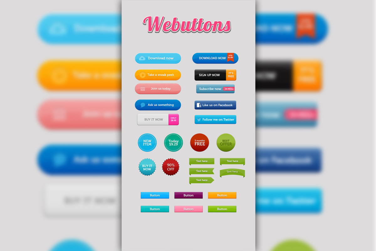 Webbuttons preview 2