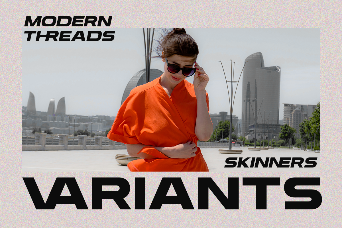 Finzer - Modern Extended Sans, a Sans Serif Font by RagamKata (Photo 3 of 10)