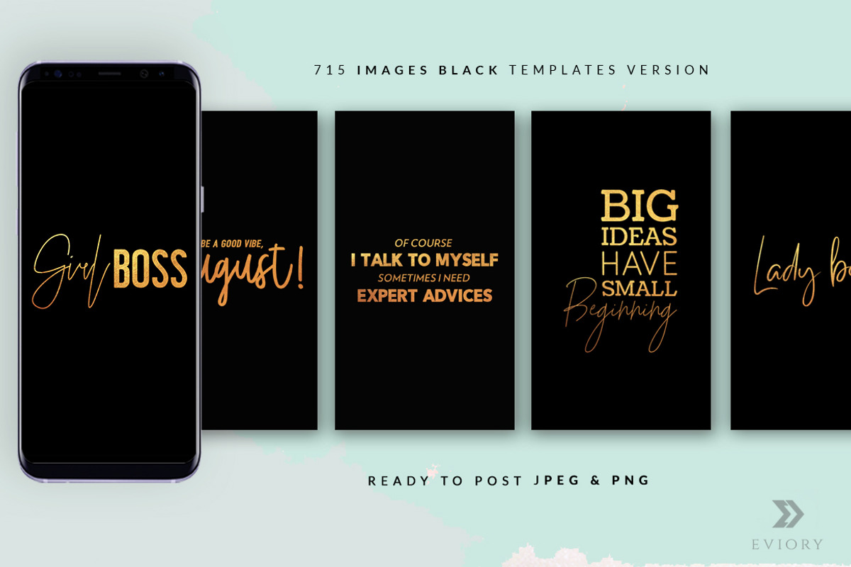 Instagram Stories Quote, a Social Media Template by Eviory (Photo 8 of 31)