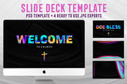 Church service slides abstract cross, a Templates & Theme by Sync Design Soultions (Thumbnail 1 of 3)