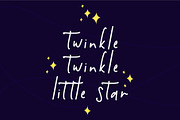 Childish, a Script Font by Badsign Type (Thumbnail 3 of 5)