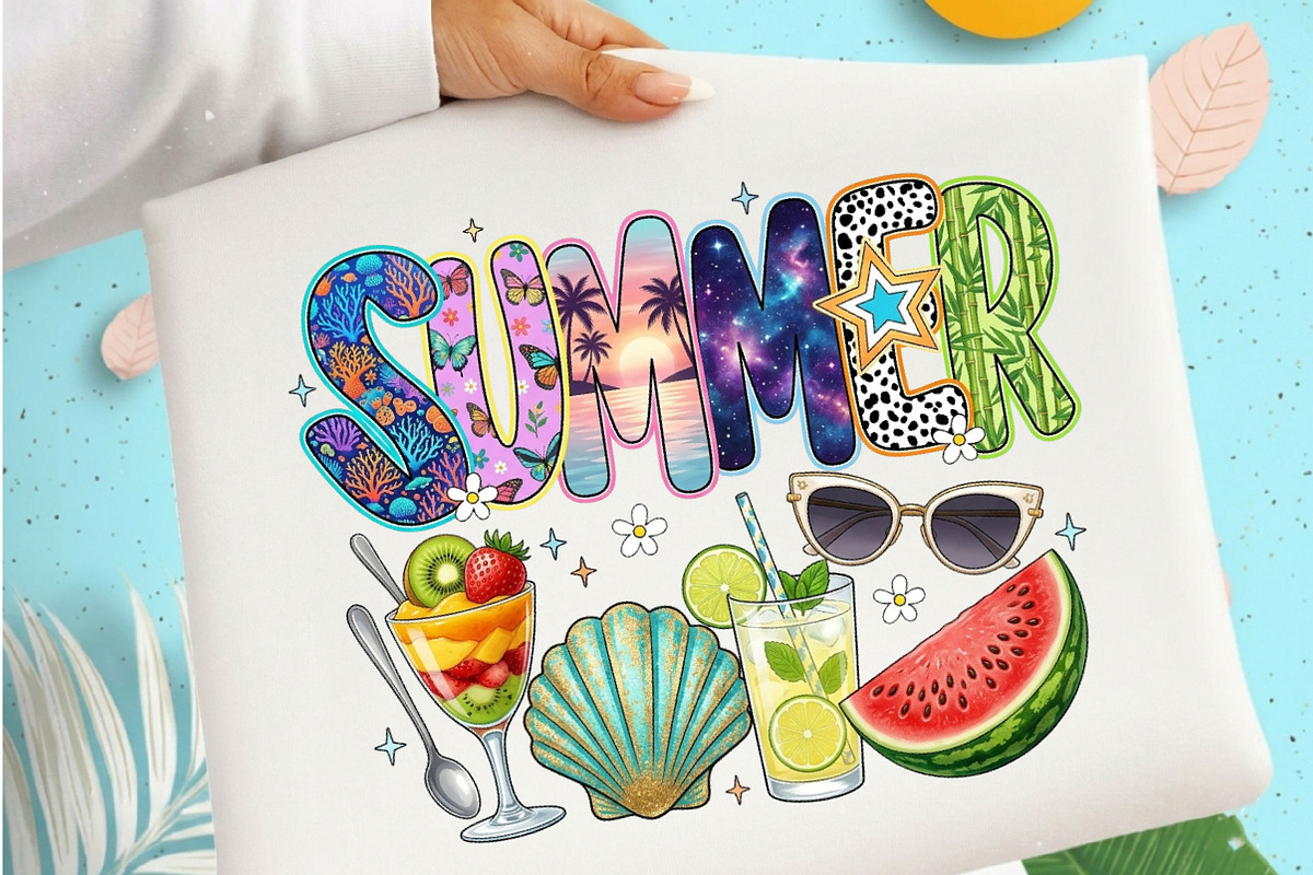 Sweet Summer Sublimation, an Illustration by Designking (Photo 1 of 6)