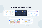 Modernize Nuxtjs Admin Template, a Templates & Theme by AdminMart (Thumbnail 4 of 7)