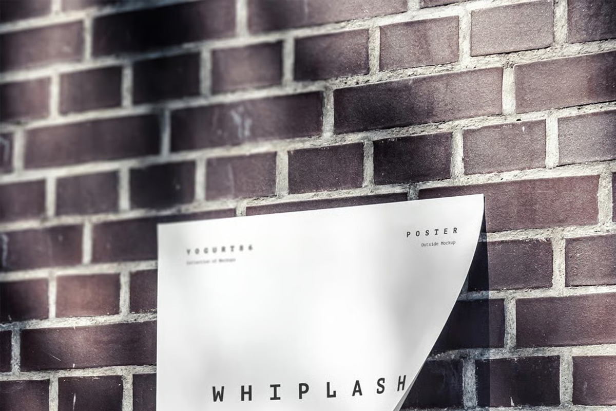 Urban Poster Mock-up, an Advertising Mockup by zippypixelstudio (Photo 13 of 13)