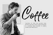 Monttee - A Modern Script, a Script Font by khurasan (Thumbnail 2 of 7)