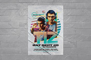 Modern Club DJ Event Flyer Template, a Flyer Template by BrandPacks (Thumbnail 4 of 5)