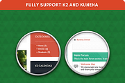 JSN Fidem, a Websites & App Template by JoomlaShine (Thumbnail 3 of 5)
