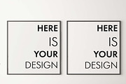 10 Christmas mockup posters, a Household Mockup by FilL239 (Thumbnail 7 of 11)