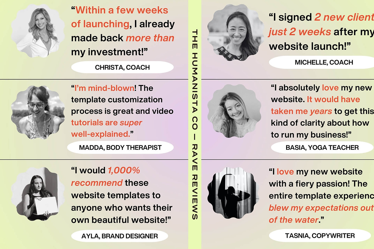 Empress Squarespace Website Template, a Squarespace Template by The Humanista Co. (Photo 18 of 20)