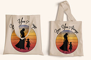 Love You Always Mother's Day Shirt, a Person Illustration by Ghagra (Thumbnail 6 of 7)