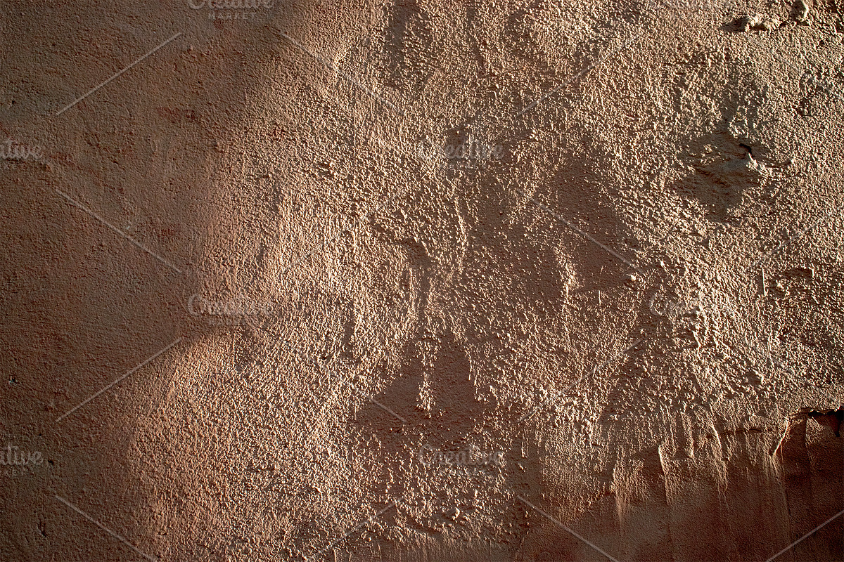 Irregularities of cement plaster, an Abstract Photo by Schreibikus (Photo 2 of 12)