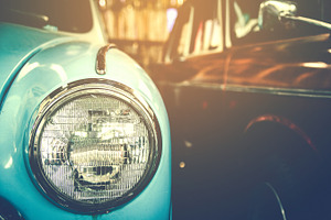 vintage car 