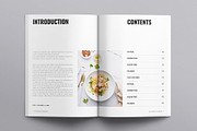 Cookbook Recipe Book Template, a Brochure Template by E-Type (Thumbnail 2 of 7)