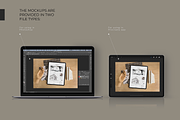 IPad Pro Photo Mockups, an iPad Mockup by Katsia Liat (Jazwinska) (Thumbnail 2 of 8)