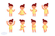 A girl and a boy mascot, a Person Illustration by Stolenpencil (Thumbnail 2 of 3)