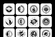 Space Illustrations Art Set, an Object Illustration by Prosymbols (Thumbnail 11 of 15)