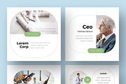 Corporate Instagram Post Templates, a Social Media Template by Filip Studio (Thumbnail 2 of 2)