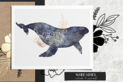 Deep Blue Magic, an Animal Illustration by Kate Art (Thumbnail 9 of 15)