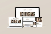 Multi Device Mockup, a Device Mockup by ZifaraDesign (Thumbnail 2 of 9)